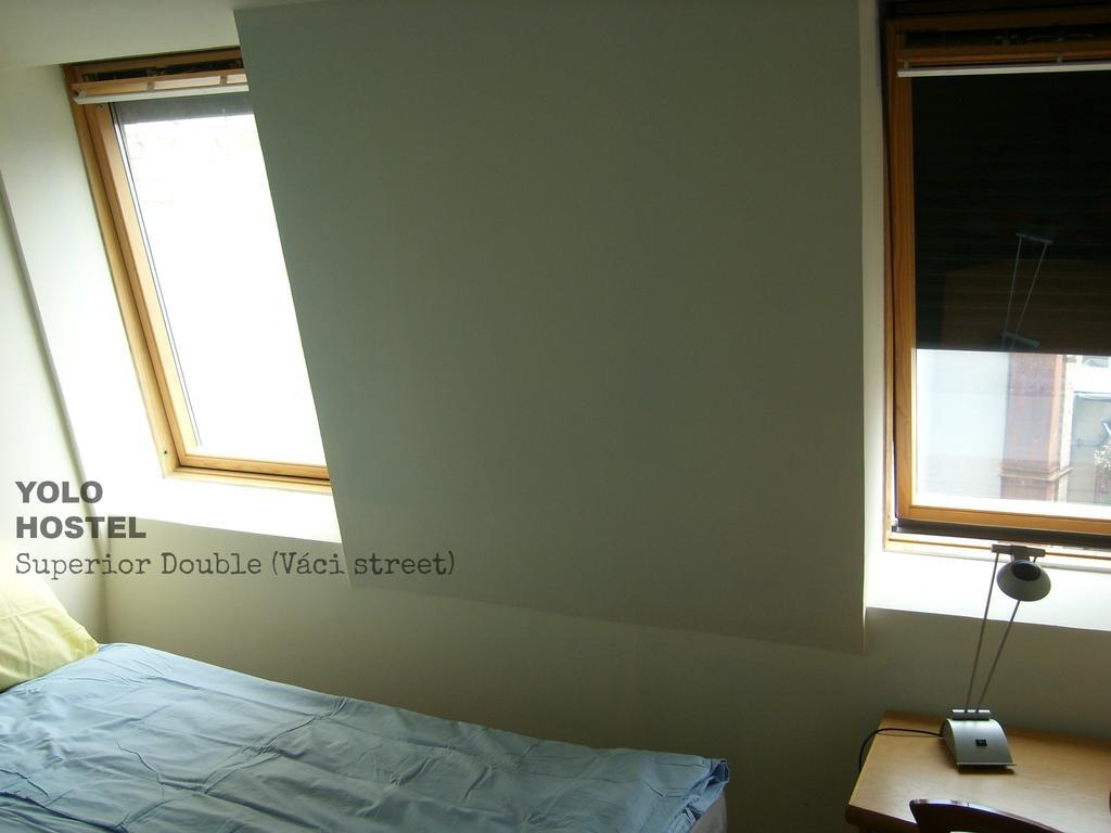 Yolo Hostel บูดาเปสต์ ห้อง รูปภาพ