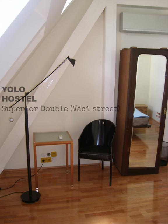 Yolo Hostel บูดาเปสต์ ห้อง รูปภาพ