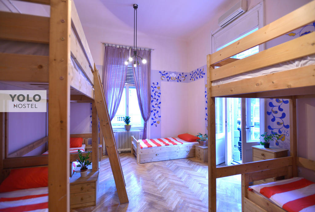 Yolo Hostel บูดาเปสต์ ห้อง รูปภาพ