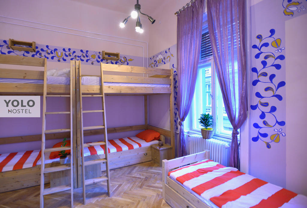 Yolo Hostel บูดาเปสต์ ห้อง รูปภาพ