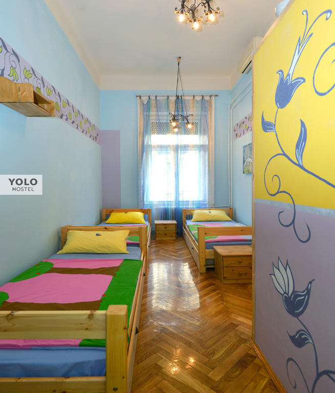 Yolo Hostel บูดาเปสต์ ห้อง รูปภาพ